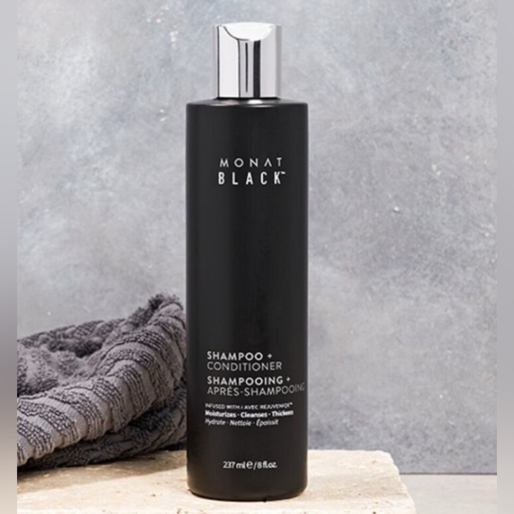 Monat Black 2-n-1 Shampoo NWOT